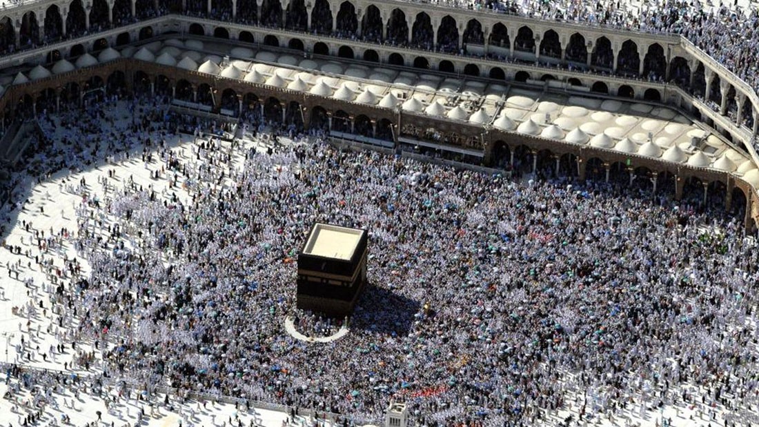  السعودية.. أكثر من 95 مليون حاج في 50 عام