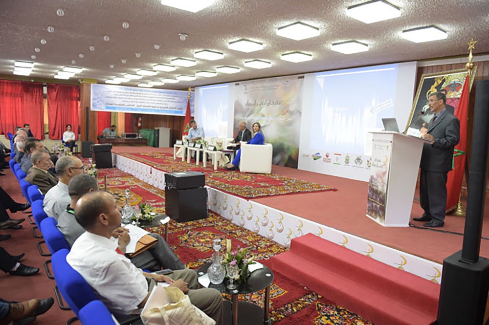 مهرجان أجذير يناقش اقتصاد الجبل من خلال ندوة علمية حول تثمين الذاكرة التاريخية