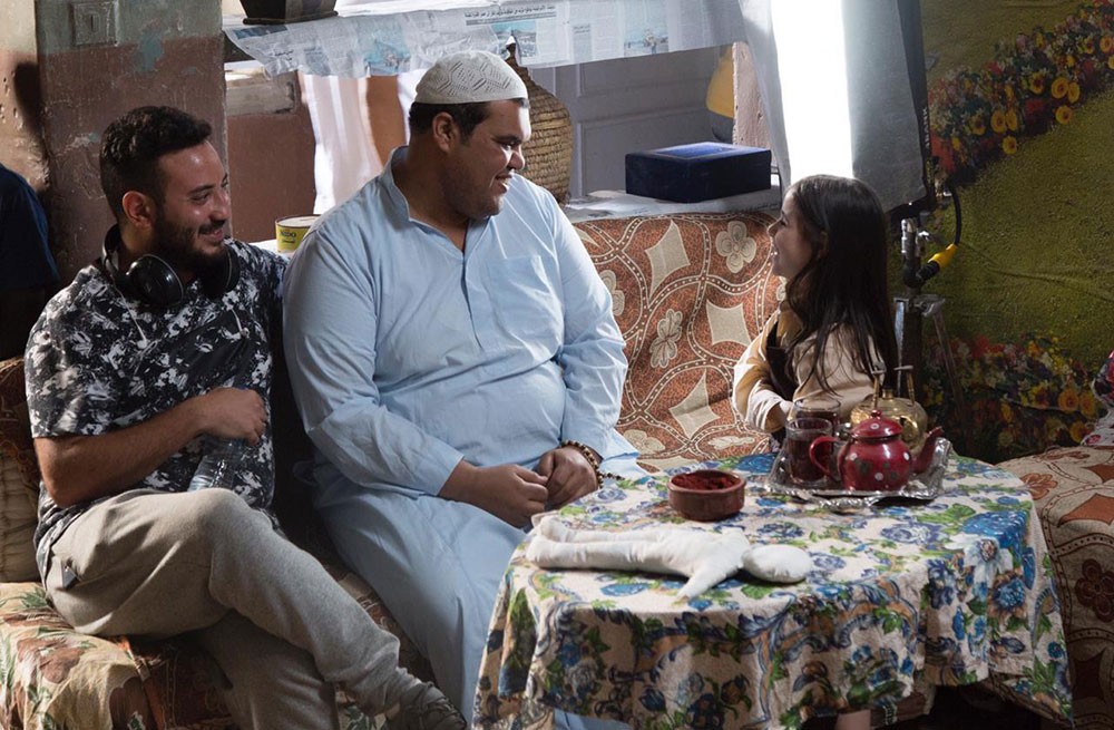 عمرو طنطاوي يبدأ تصوير فيلم "ريما" بستوديو مصر
