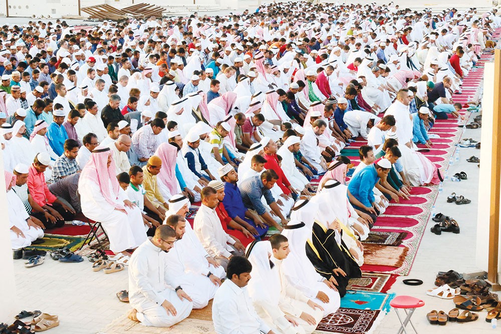 الأوقاف السنية تعلن مصليات العيد