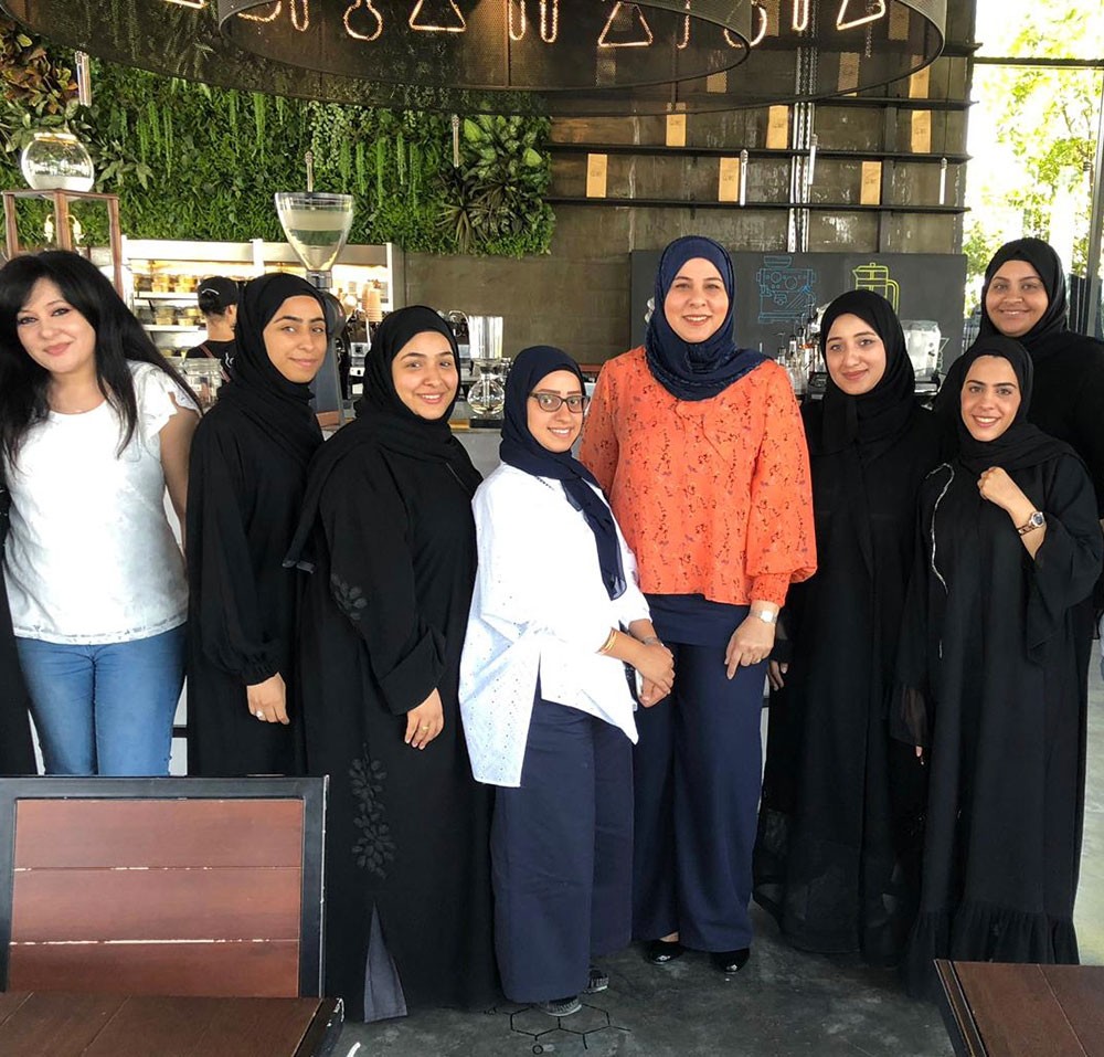 "تسامي" لوحات فنية متنوعة مرتبطة بمشكلة بحثية مختارة
