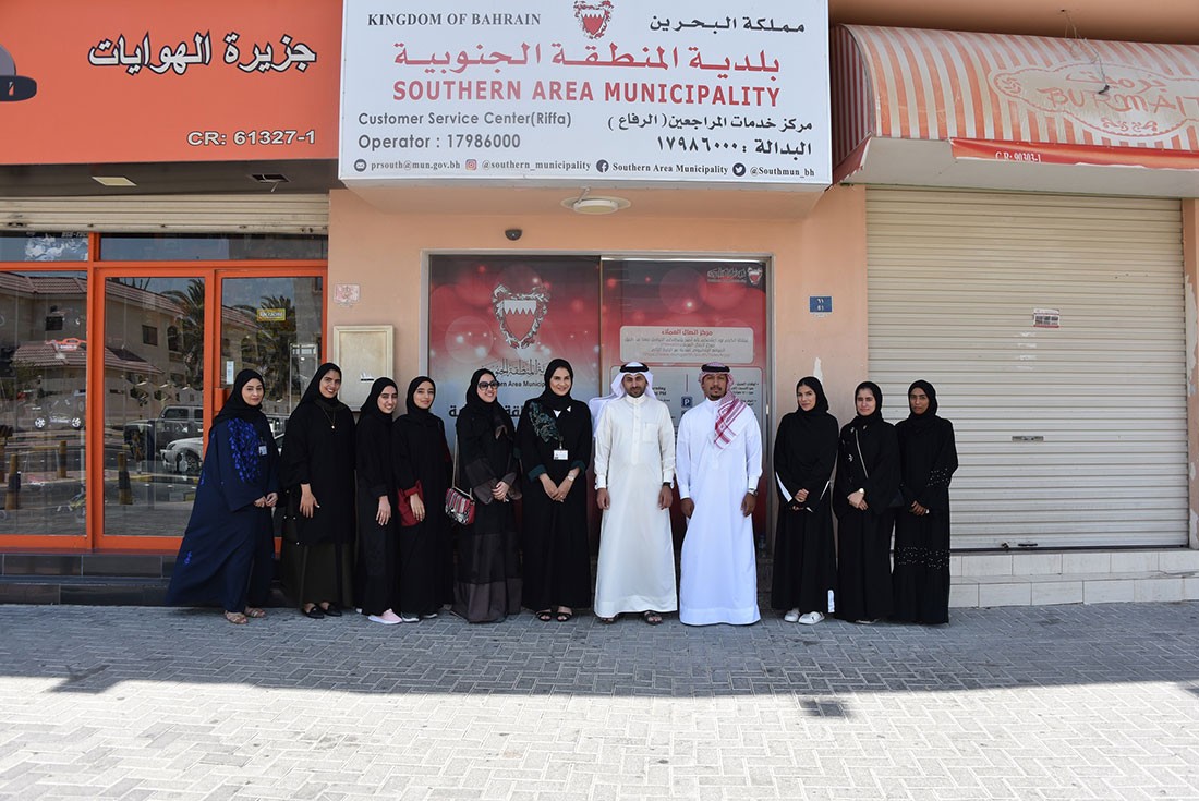 بلدية "الجنوبية" تدرب 65 طالباً من المدارس والجامعات الحكومية والخاصة