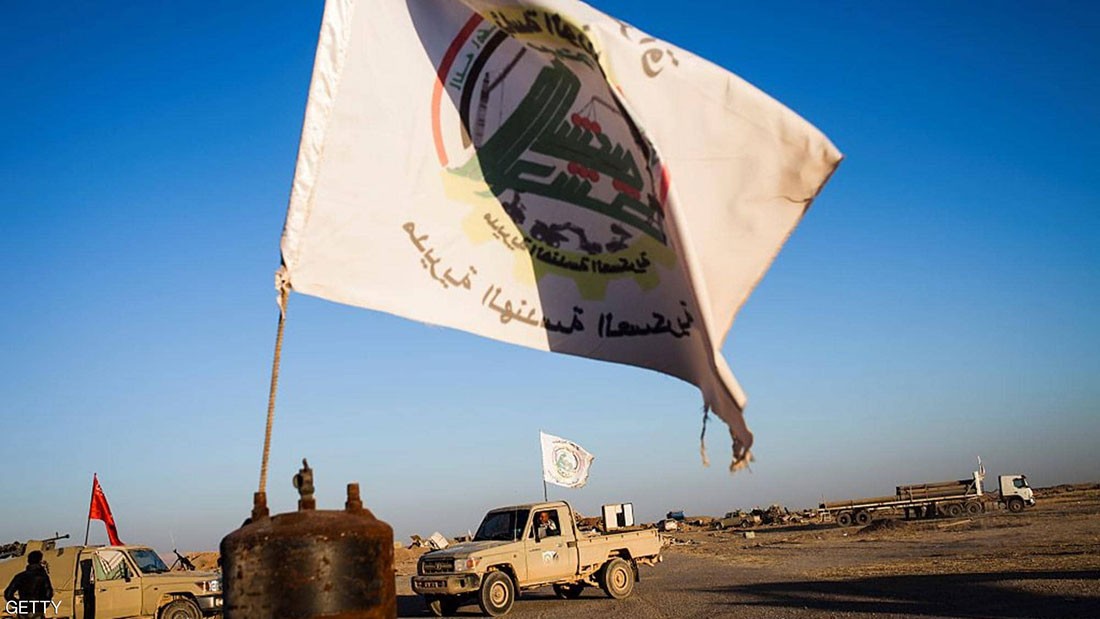  الحشد يغلق طريق الموصل أربيل احتجاجا على قرار عبد المهدي