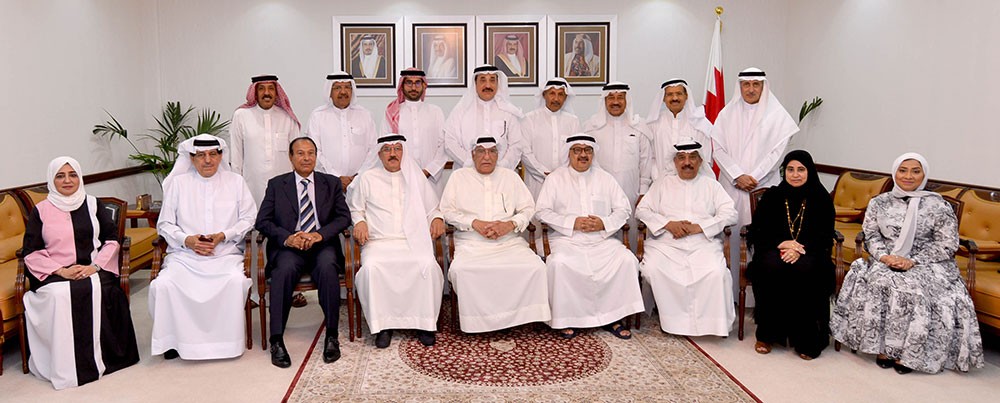 حميدان يشيد بتوجهات ناصر بن حمد ويبارك تأسيس الجمعية البحرينية للرواد الرياضيين