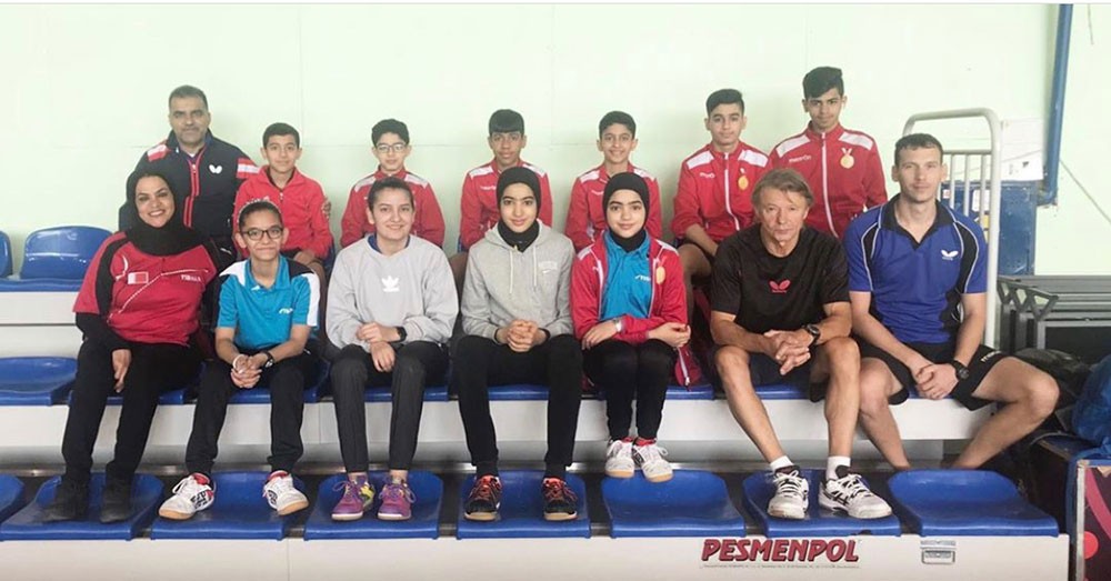 منتخبات الطاولة تخوض سلسلة من المواجهات الودية في صربيا