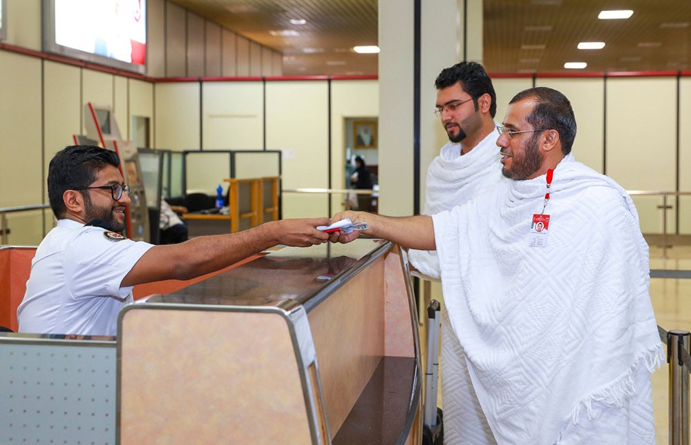 الجوازات تؤكد اتخاذ الإجراءات اللازمة لضمان انسيابية حركة الحجاج
