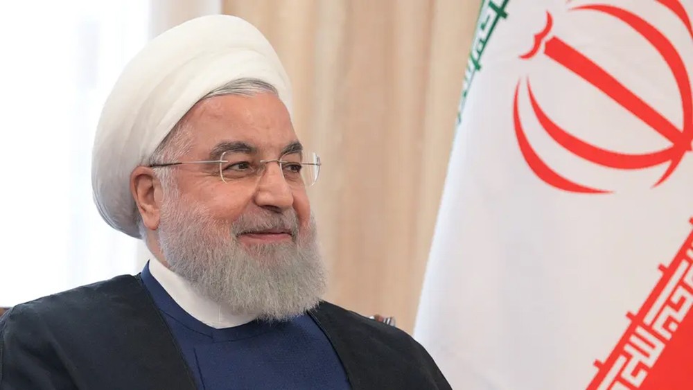 روحاني: نؤيد التفاوض مع أميركا لكن بعد رفع العقوبات