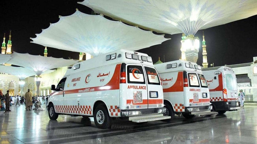 ظاهرة فريدة.. "الحج في إسعاف"