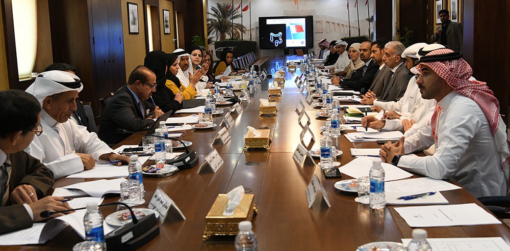 "تنفيذية توصيات مؤتمر التطلعات التشريعية" تلتقي مسؤولي 6 جهات رسمية