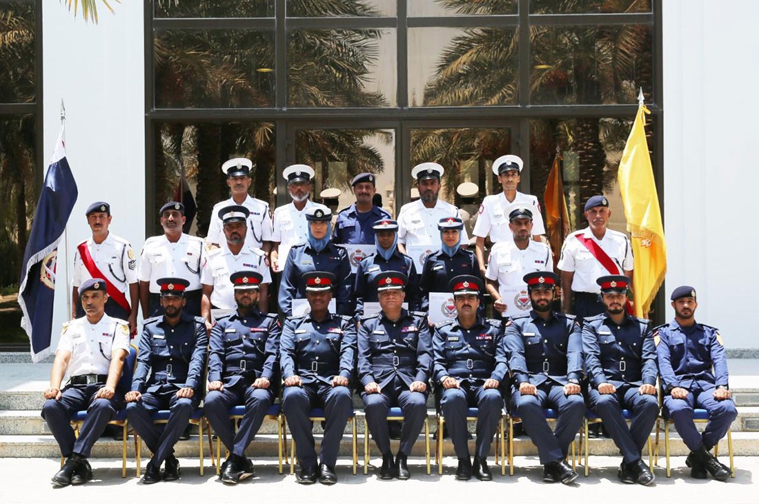 الأكاديمية الملكية للشرطة تختتم دورة تدريبية لضباط الصف حول تطوير المهارات الإشرافية