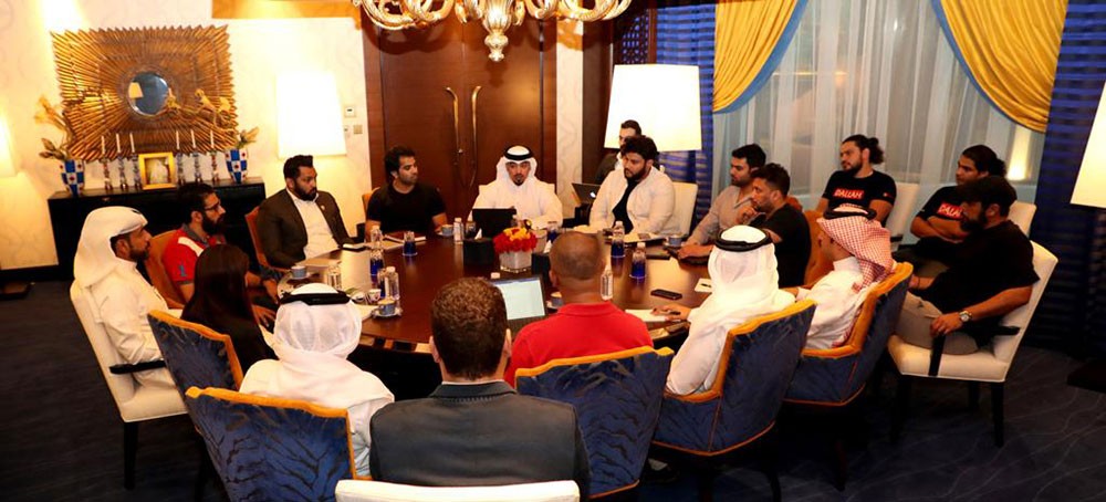 اللجنة التنفيذية لأسبوع بريف الدولي للقتال 2019 تعقد اجتماعها الأول