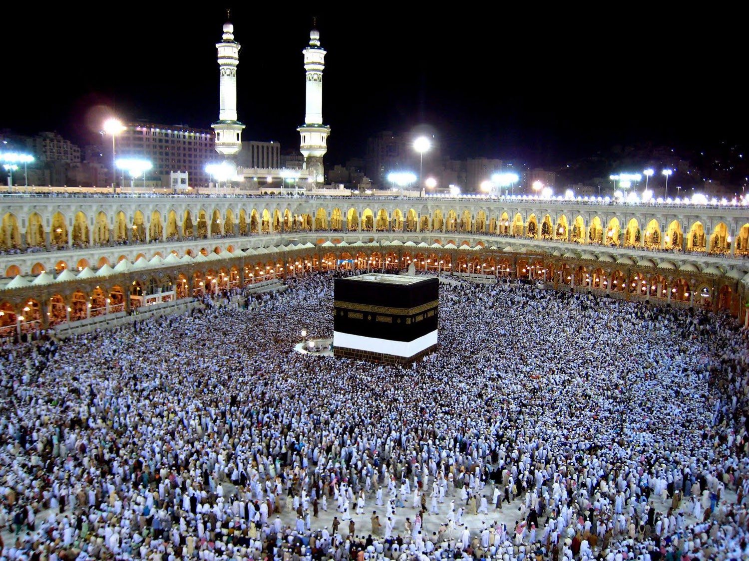 السعودية تعلن اكتمال وصول حجاج الخارج