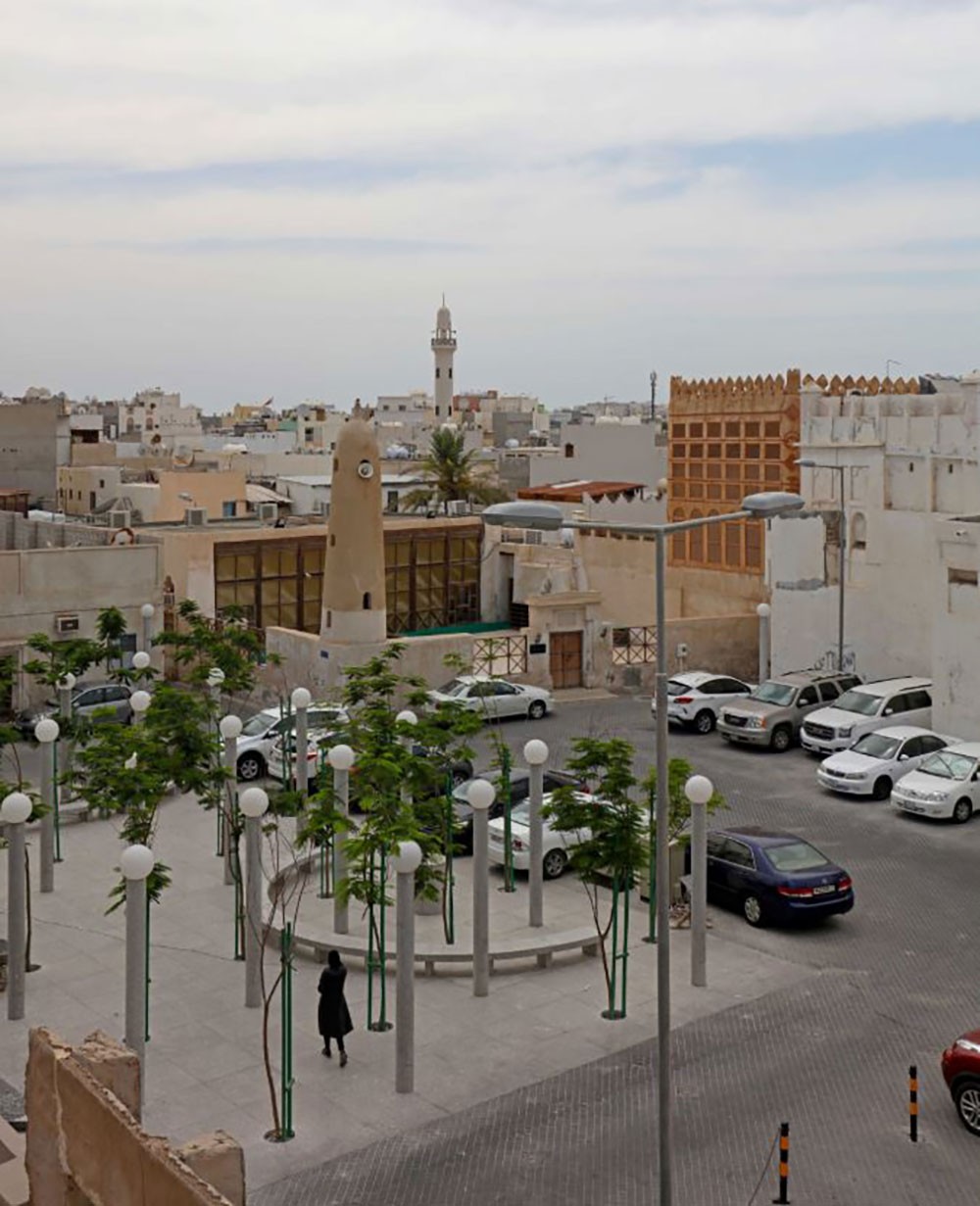 هيئة الثقافة تنتهي من تشييد الساحات العامة لموقع طريق اللؤلؤ في المحرق