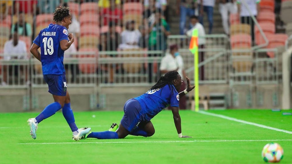 غوميز.. تاسع لاعب يحرز "هاتريك" سعودي في آسيا