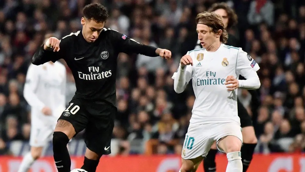 ريال مدريد يعرض مودريتش و120 مليوناً مقابل نيمار