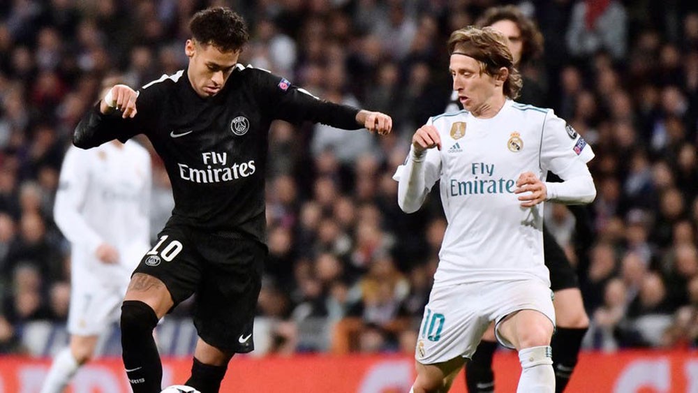 ريال مدريد يعرض مودريتش و120 مليوناً مقابل نيمار
