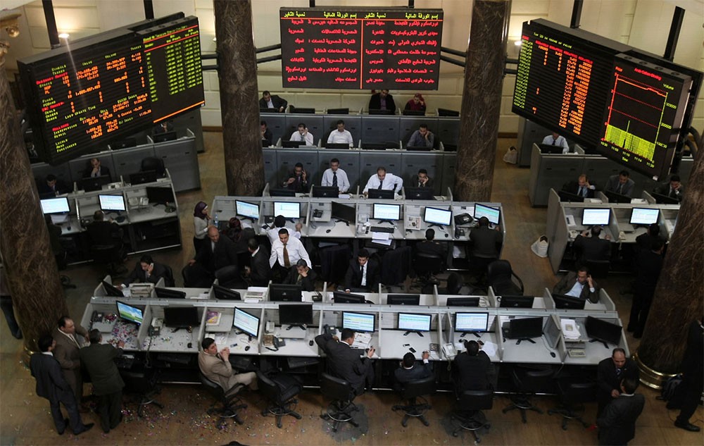 ارتفاع مؤشرات البورصة المصرية وأرباح تتجاوز 13.5 مليار جنيه