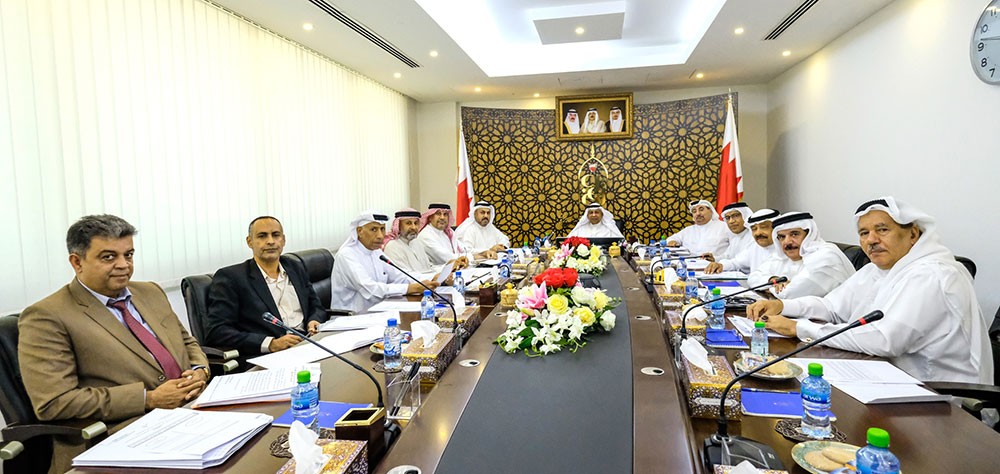 الأوقاف الجعفرية يبحث استعدادات الإدارة لموسم عاشوراء ويناقش تقارير اللجان