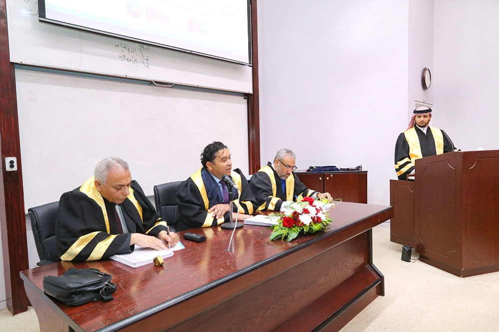 أطروحة تدعو لإبراز العوامل المساعدة على الاتحاد الخليجي إعلامياً