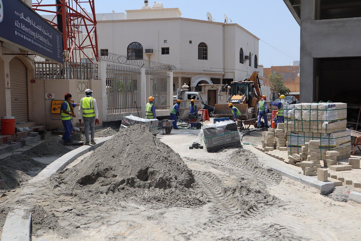 "الأشغال": انجاز 86% من مشروع تطوير مجمع 216 في حالة بو ماهر