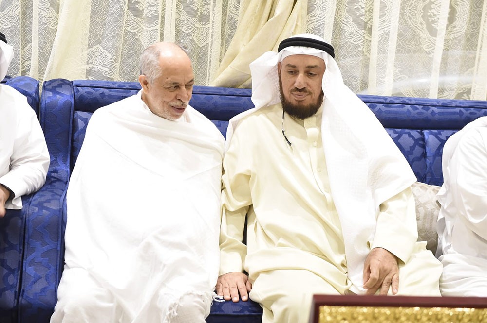 الكاظم يثمن جهود بعثة الحج البحرينية في هذا  الموسم
