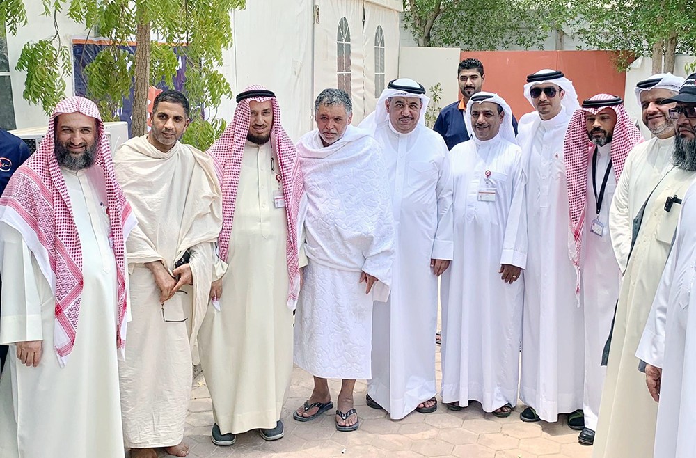 القنصل العام للبحرين في جدة يشيد بجهود إدارة ولجان بعثة الحج البحرينية في خدمة ضيوف الرحمن