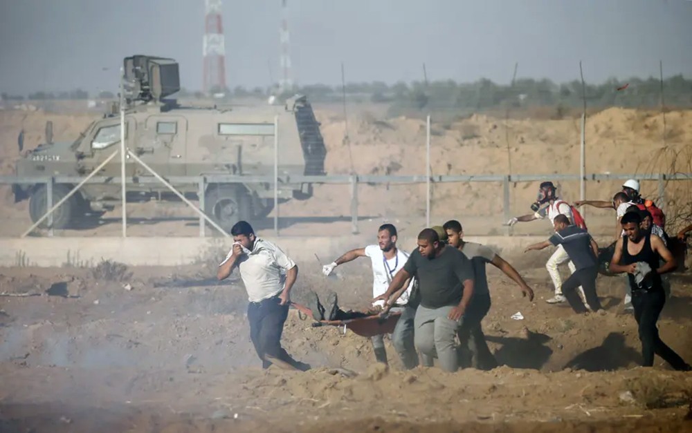 جيش الاحتلال يقتل 4 فلسطينيين على حدود غزة