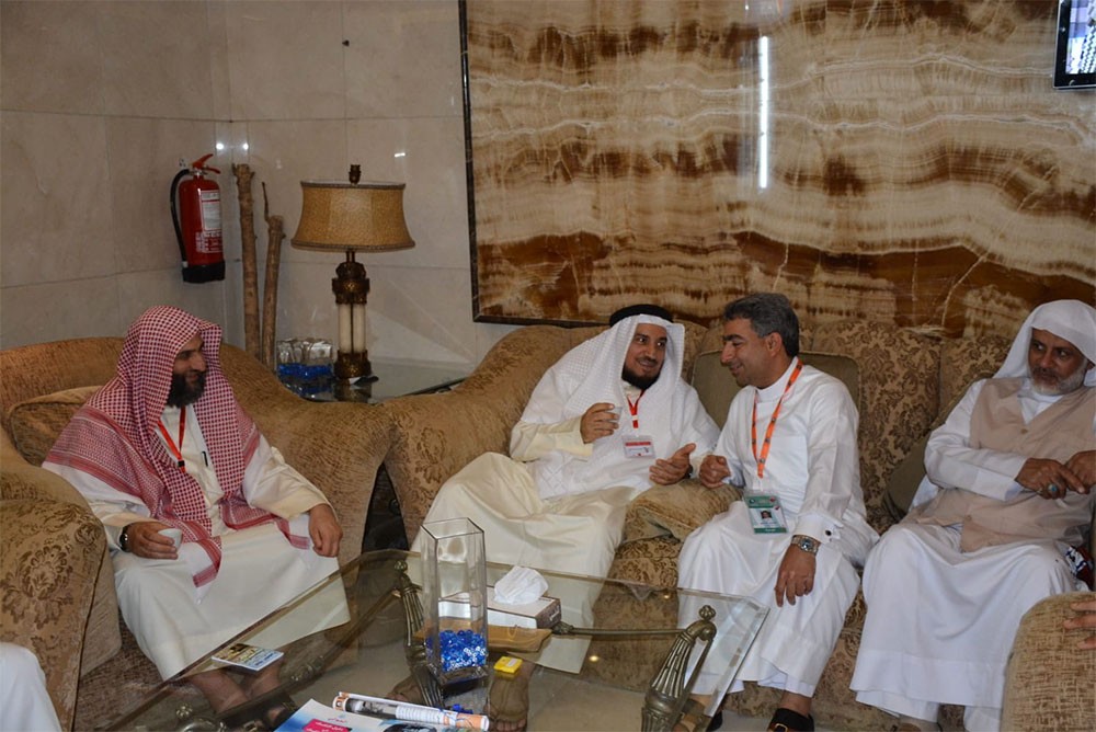 "الديري" تشيد بجهود بعثة الحج وخدماتها لضيوف الرحمن