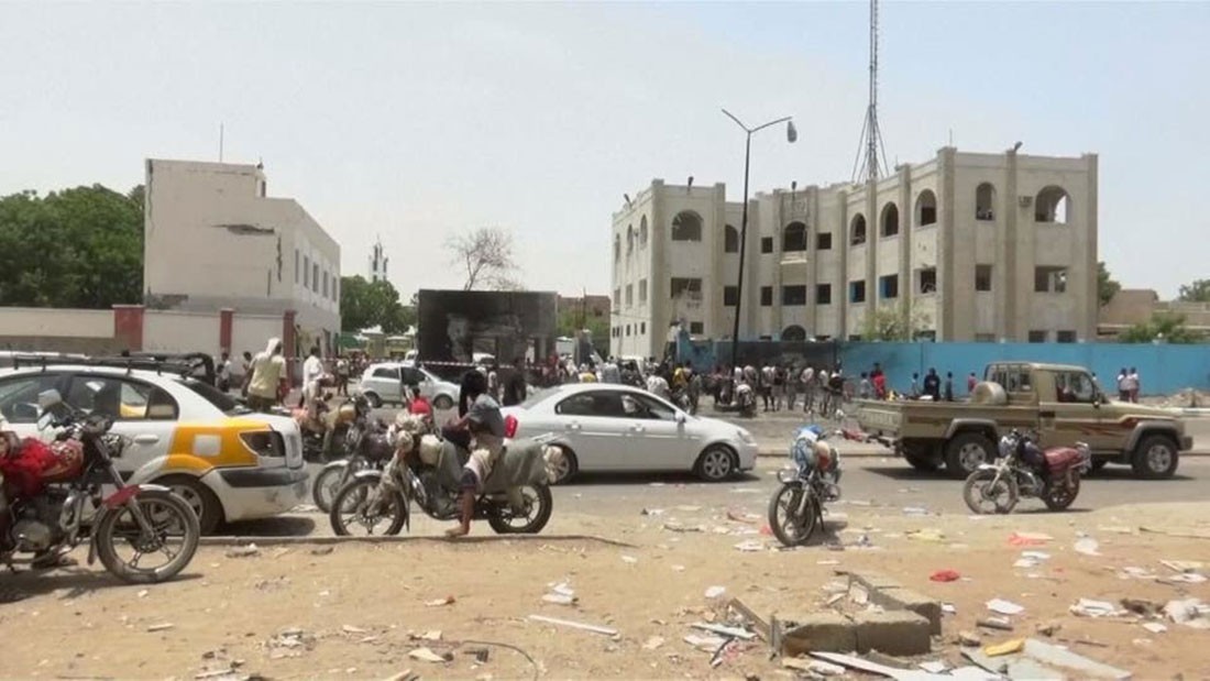 التحالف يطلب وقفا فوريا لإطلاق النار في عدن