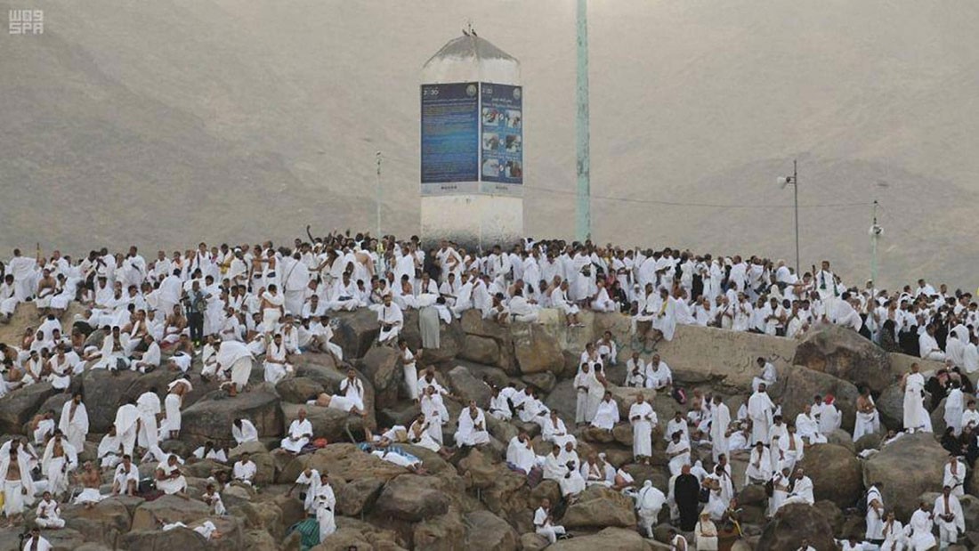  78 مليون عبوة ووجبة غذائية صُعّدت للحجاج في يوم عرفة