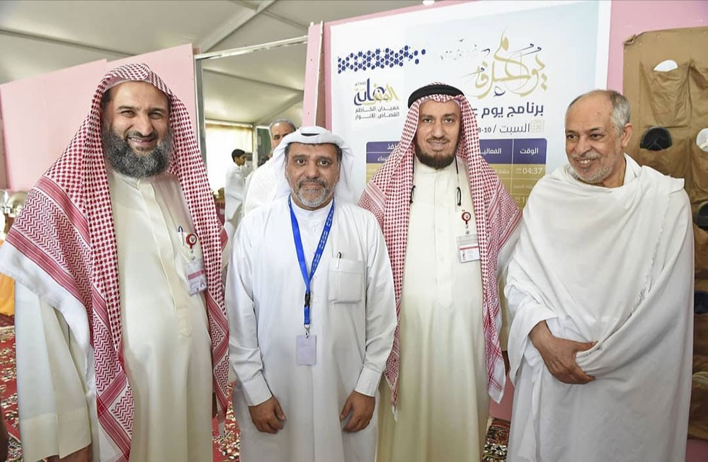 الحاج إبراهيم الكاظم: نبارك ونهنئ  نجاح موسم الحج