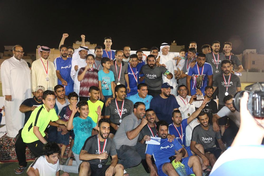 الزعيم بطلاً لمونديال بوري العاشر