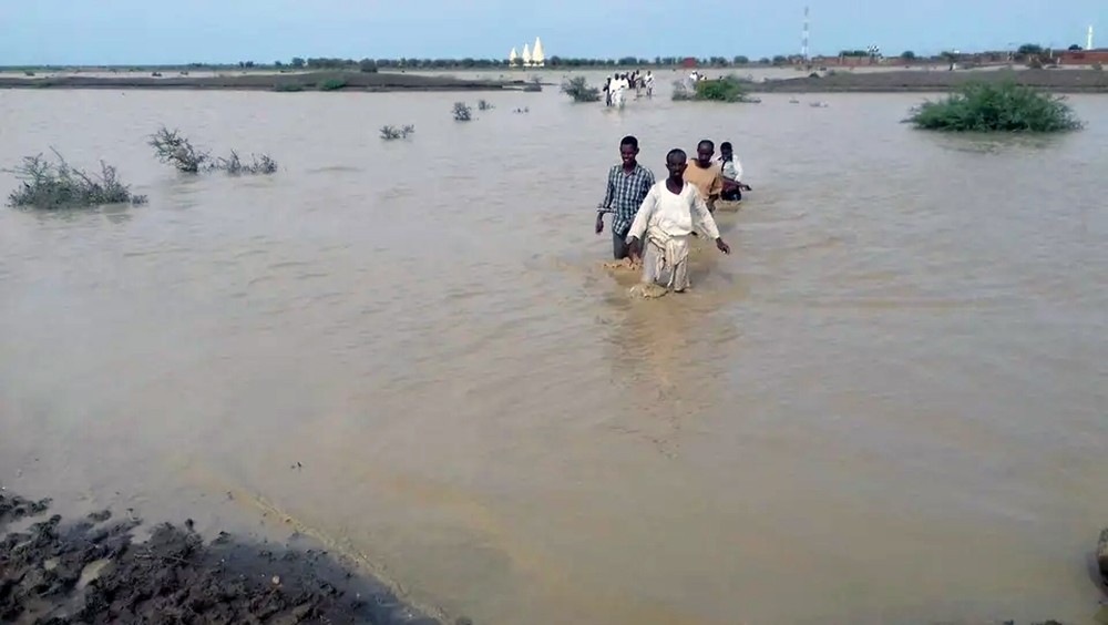 فيضانات في السودان.. 7 قتلى والمياه تغمر المنازل بالخرطوم