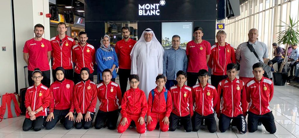 منتخبات الطاولة تغادر إلى الأردن للمشاركة في بطولة غرب آسيا