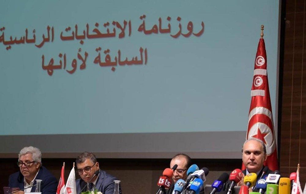 هيئة الانتخابات تقبل 26 مرشحا لرئاسة تونس