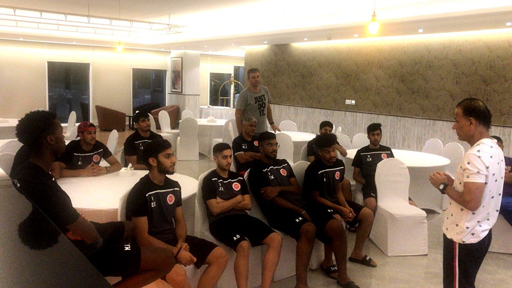 معسكر داخلي يجهز منتخب الشباب للبطولة الخليجية