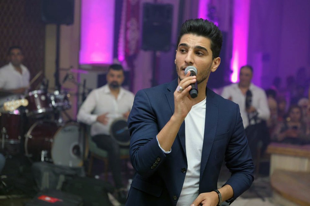  محمد عساف لأول مرة في بغداد وحضور جماهيري كبير  