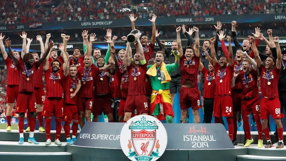ليفربول يهزم تشيلسي ويتوج بطلاً لكأس السوبر الأوروبي