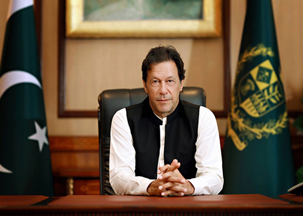 عمران خان يبحث مع ترمب أزمة كشمير قبل اجتماع مجلس الأمن