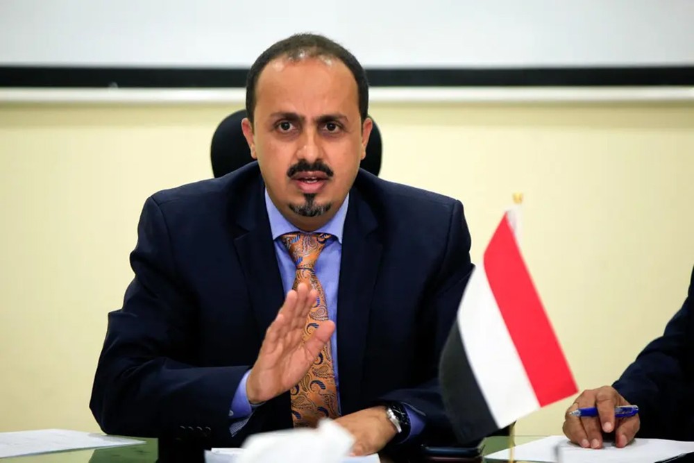 الإرياني: نثمن دور السعودية والإمارات باحتواء أحداث عدن