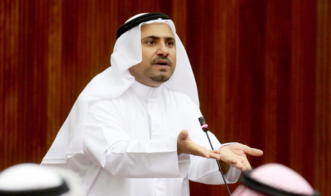 العسومي مهنئاً رئيس الوزراء الموقر: سموّه مثالاً يحتذى به في تعزيز الأمن والسلام