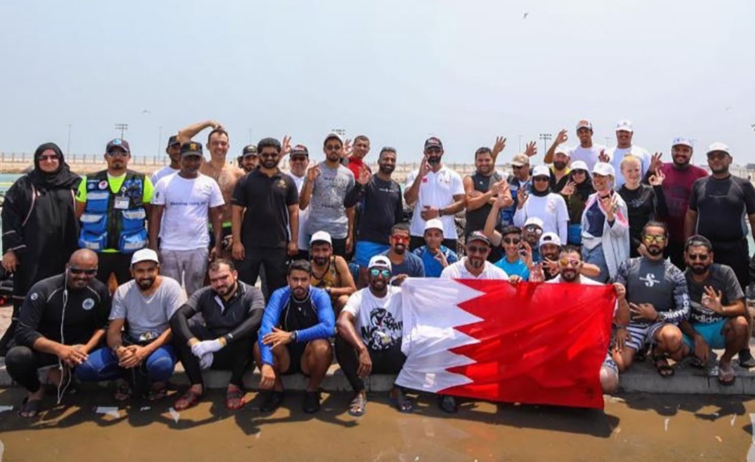  بتوجيهات سمو رئيس المجلس الاعلى للبيئة.. انطلاق الحملة الوطنية "بحرنا نظيف"