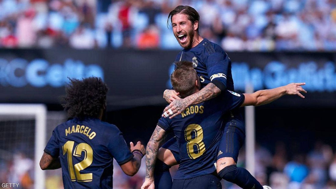  بعد طرد مودريتش ومشاركة "مفاجئة" لبيل.. ريال مدريد ينتصر