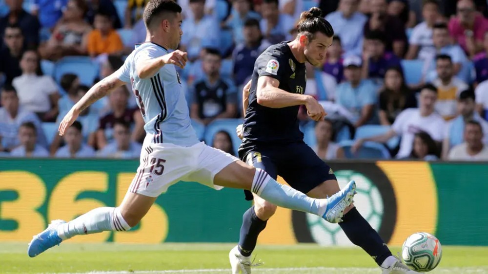 زيدان يؤكد استمرار بيل مع ريال مدريد