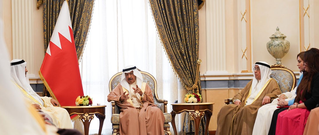 سمو رئيس الوزراء: التعاون بين السلطتين التنفيذية والتشريعية يعكس الإرادة لتحقيق ما يتطلع إليه شعب البحرين