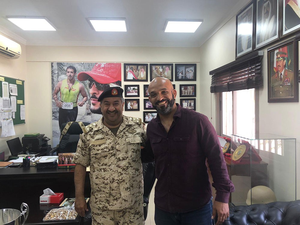 رئيس اتحاد الجودو يبحث مع مدير الاتحاد الرياضي العسكري سبل التعاون