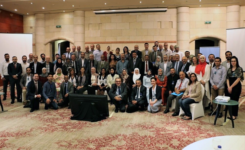 جامعة الخليج العربي تشارك في اجتماعين لمركز الإسكوا للتكنولوجيا في الأردن