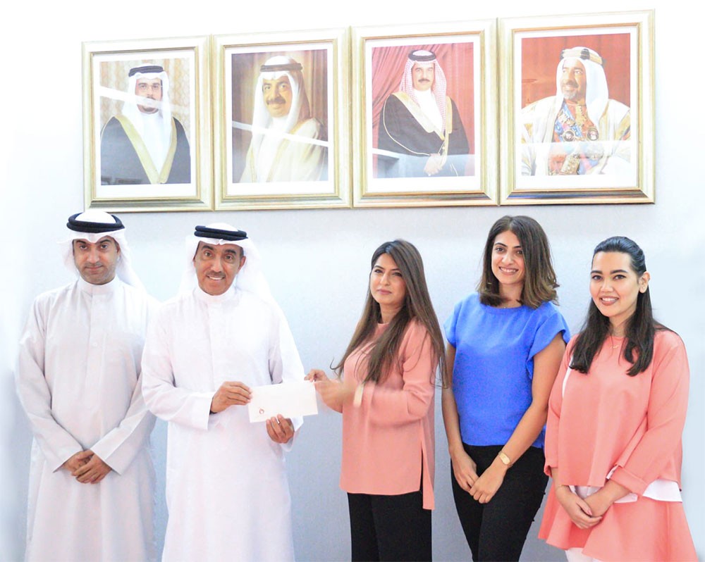 شركة "باس" تقدم دعمها لأنجل لتنظيم الفعاليات الرياضية