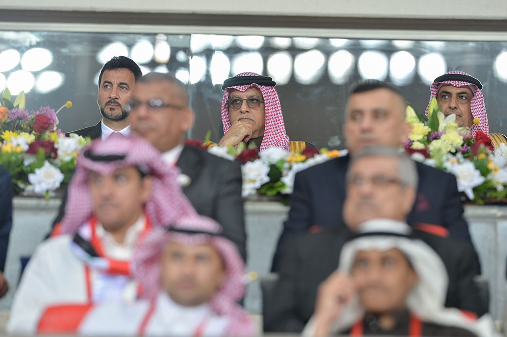 سلمان بن ابراهيم:  الإتحاد الآسيوي كان سبّاقاُ في مساندة العراق باستضافة المباريات الدولية 