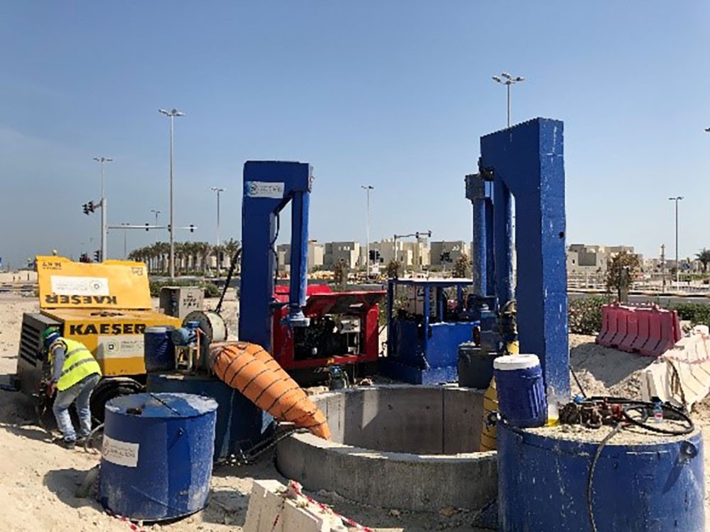 الأشغال: إنجاز 53% من مشروع ربط شبكة الصرف الصحي بمدينة سلمان